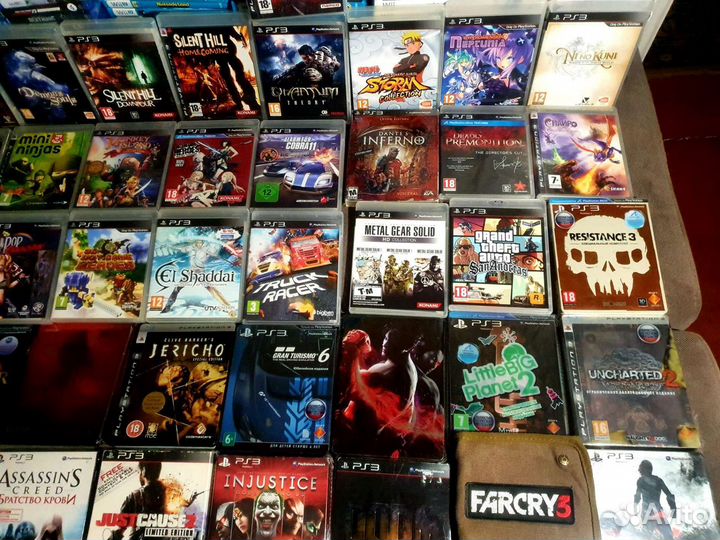 Ps3 Стилбук, специальные издания и редкие игры