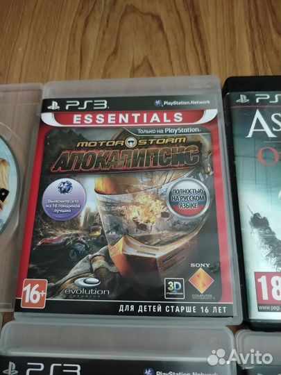 Sony playstation 3 диски