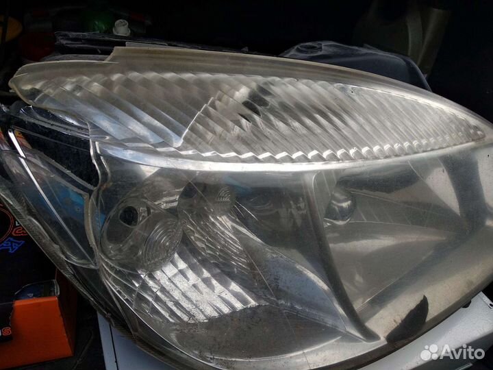 Фара левая Киа Рио 2