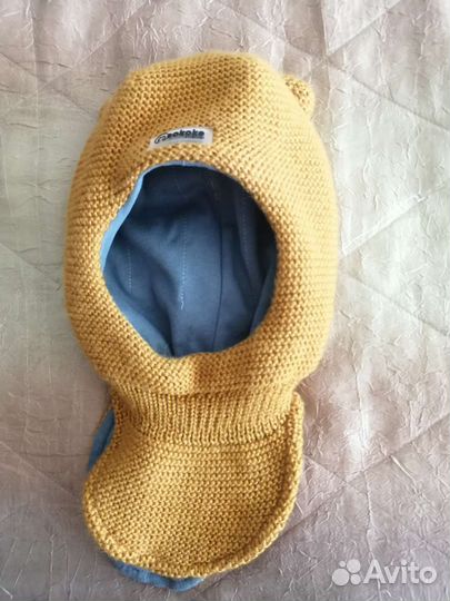 Шапка шлем крокид