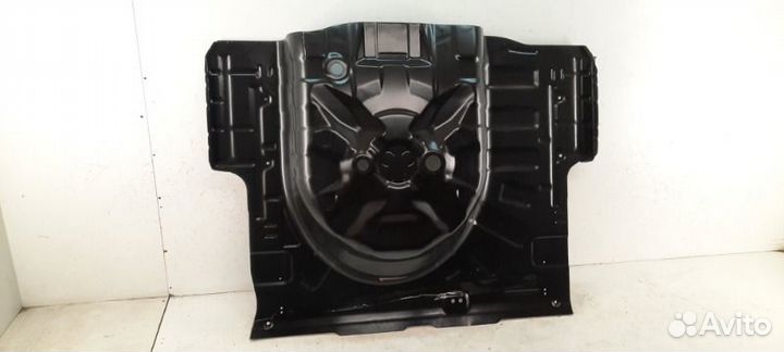 Пол багажника задний Hyundai Solaris 1 2010-2017