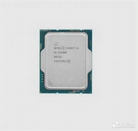 Процессор intel core i5 12400f