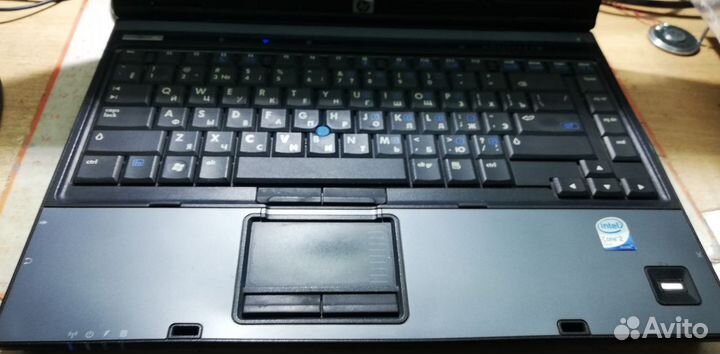 Ноутбук HP Compaq 6910P, диагональ 14.1
