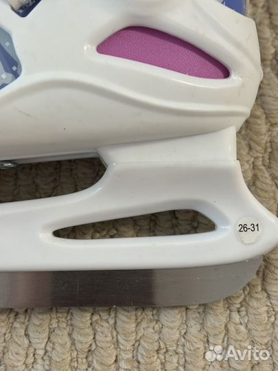 Коньки детские раздвижные 26-31