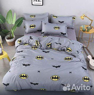 Постельное белье сатин евро