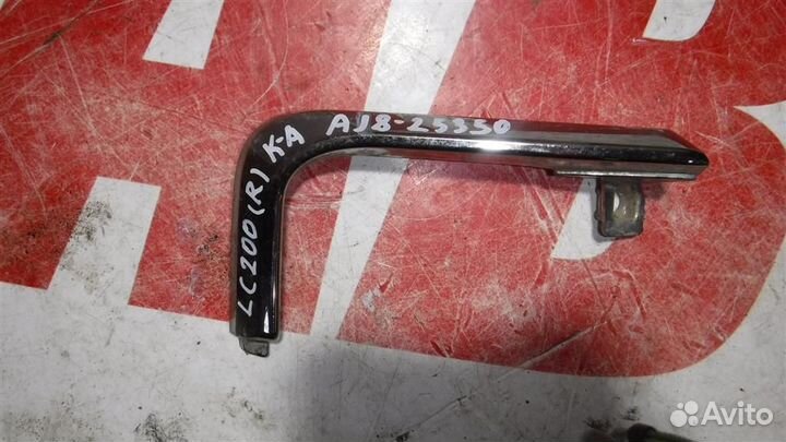 Рамка противотуманной фары правой Toyota Land Cru