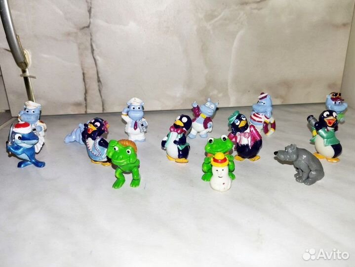 Игрушки из киндера