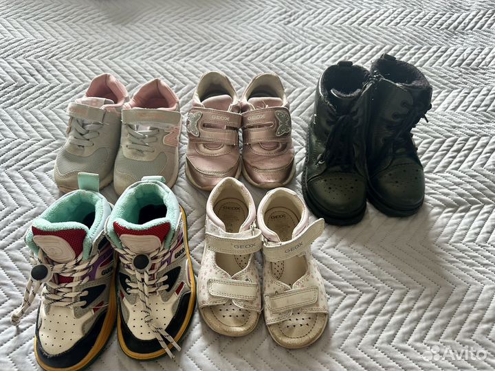 Пакет детских вещей+комбез, куртка, обувь