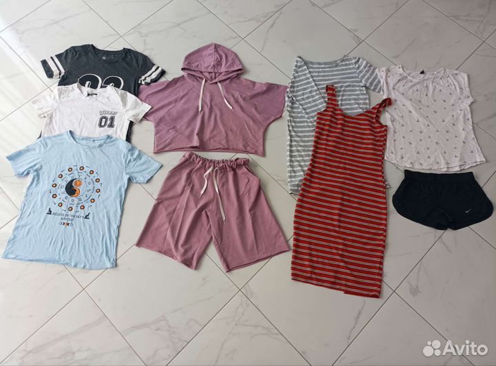 Вещи пакетом XS