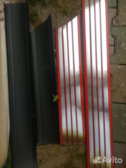 Накладка декор.на двери