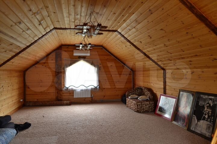 Коттедж 170,6 м² на участке 35 сот.