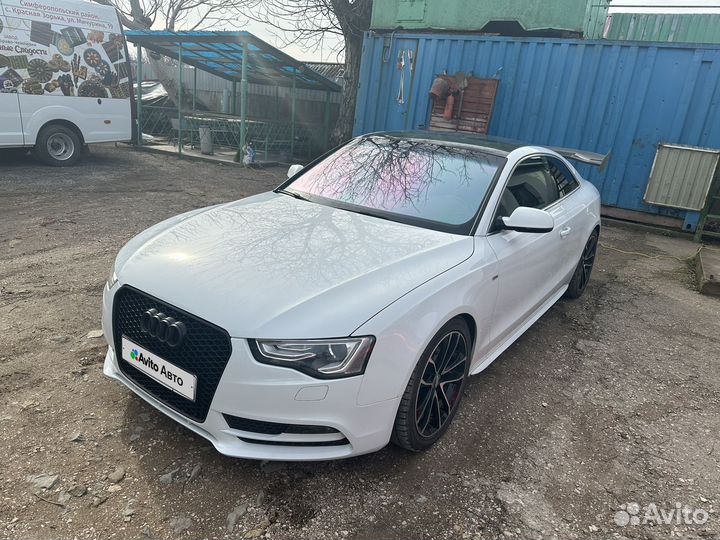 Audi A5 2.0 AMT, 2015, 97 000 км