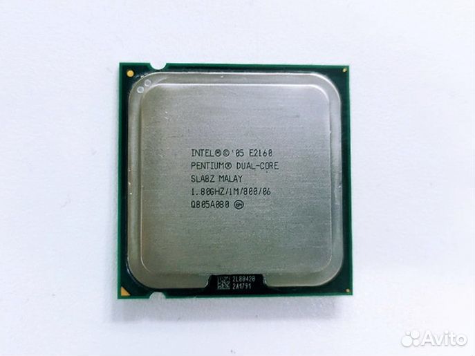 Процессор Intel Pentium E2160 s775