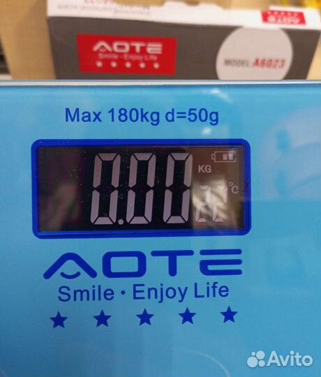 Весы напольные электронные