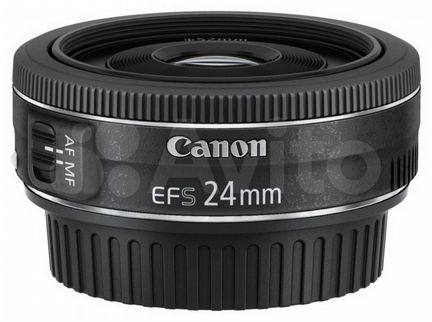 Canon EF-S 24mm f/2.8 STM новый,гарантия