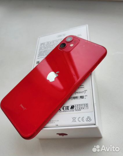 iPhone 11, 256 ГБ