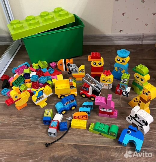 Lego duplo 4набора