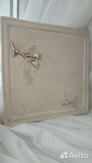 Картина барельеф