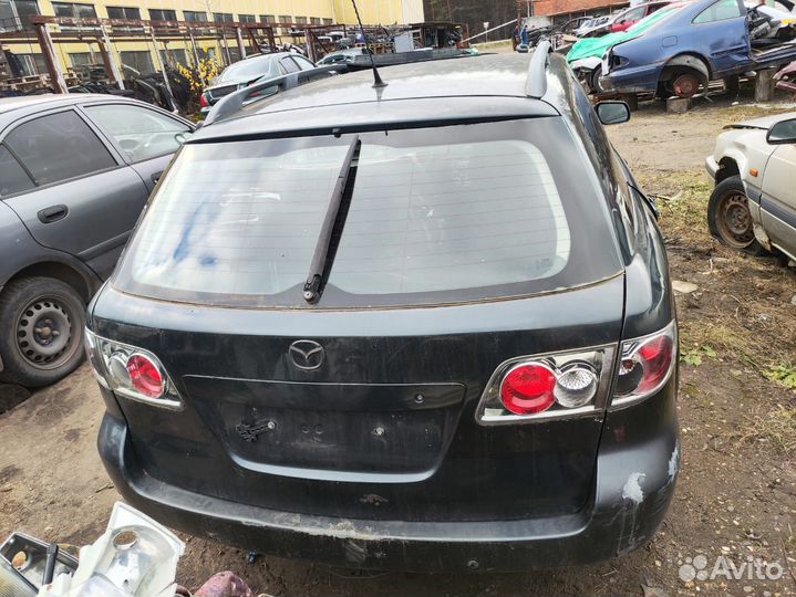 Mazda 6 2002 Г.В (разбор)