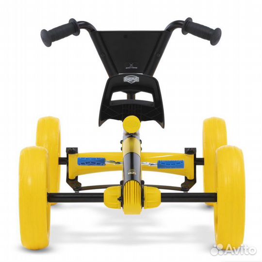 Веломобиль (велосипед четырёхколёсный) berg Buzzy