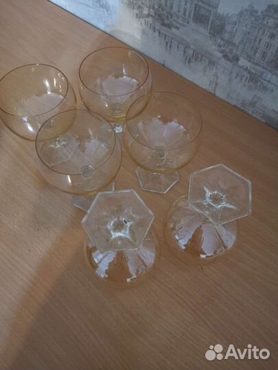 Фужеры стекло