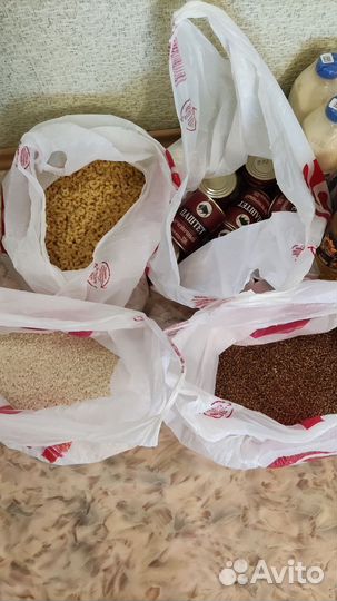 Продукты из пайка