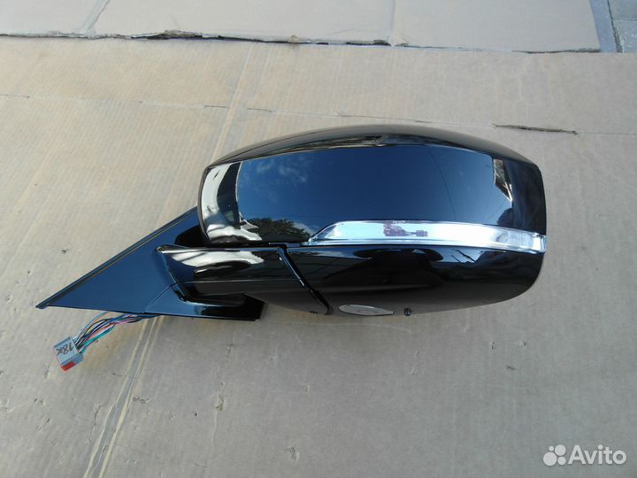 Зеркало левое 18 конт Range Rover Vogue 4 2013-23