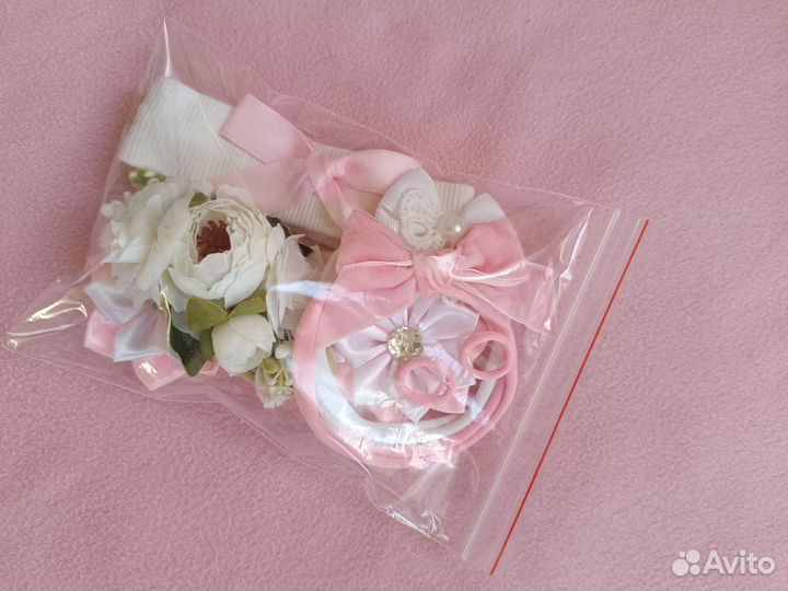 Повязка на голову для малышки