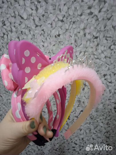 Ободок детский