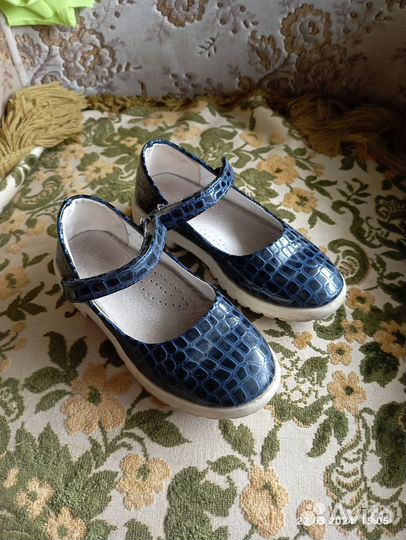 Туфли для девочки р. 24