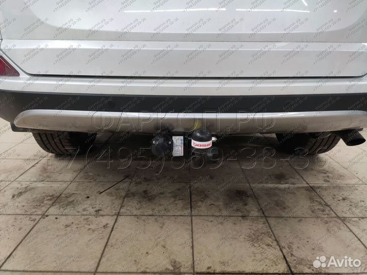 Фаркоп на Toyota RAV4, кроме авто с функцией «своб