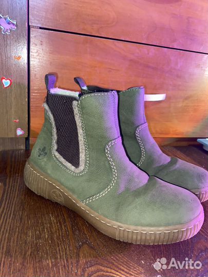 Ботинки демисезонные