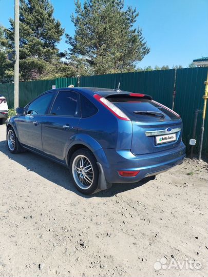 Ford Focus 1.6 МТ, 2008, 240 000 км