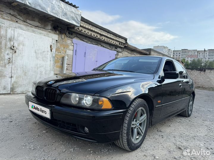 BMW 5 серия 2.2 МТ, 2001, 278 235 км