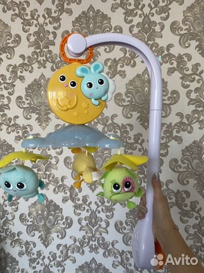 Мобиль для детской кровати