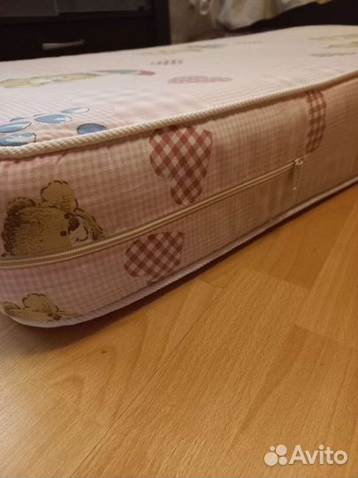 Матрас детский ортопедический 120 60
