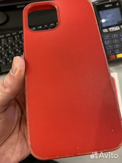 iPhone 12 12pro leather case Б/У