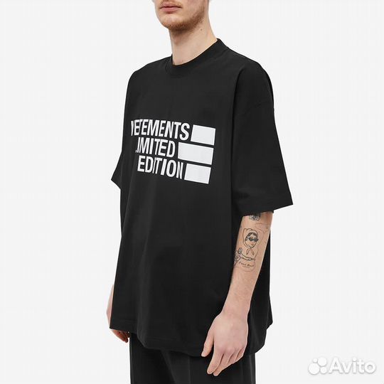 Футболки Vetements Limited Edition