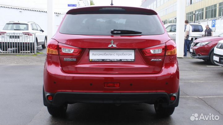 Mitsubishi ASX 1.8 CVT, 2014, 55 957 км