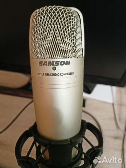 Микрофон Samson C01U