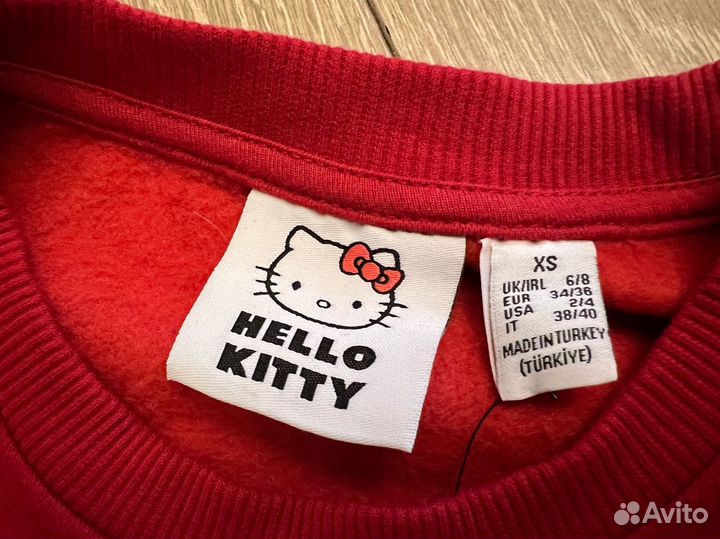 Свитшот женский 44 46 Hello Kitty