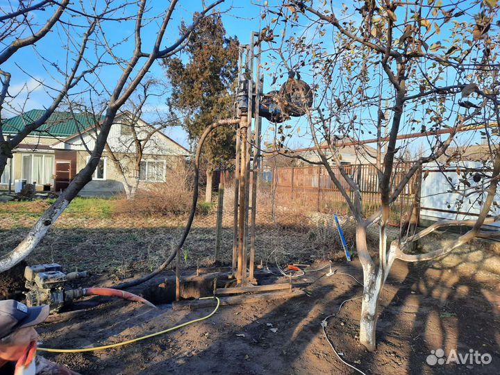 Бурение скважин