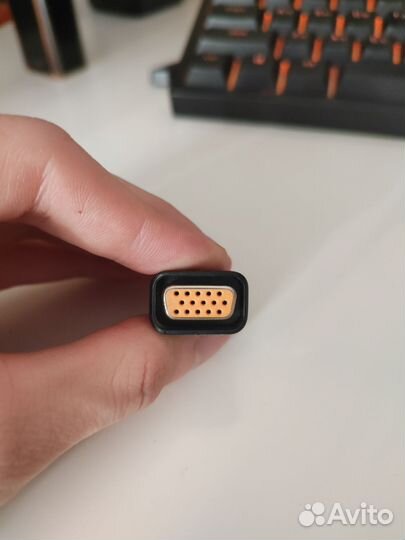 Переходник VGA - DisplayPort