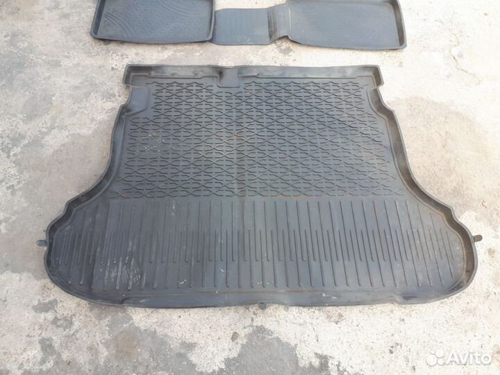 Коврики в салон/багажник Лада Веста Седан