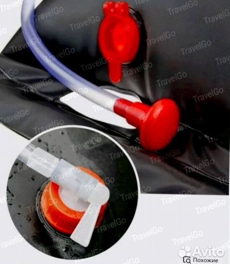 Переносной душ бачок 7020