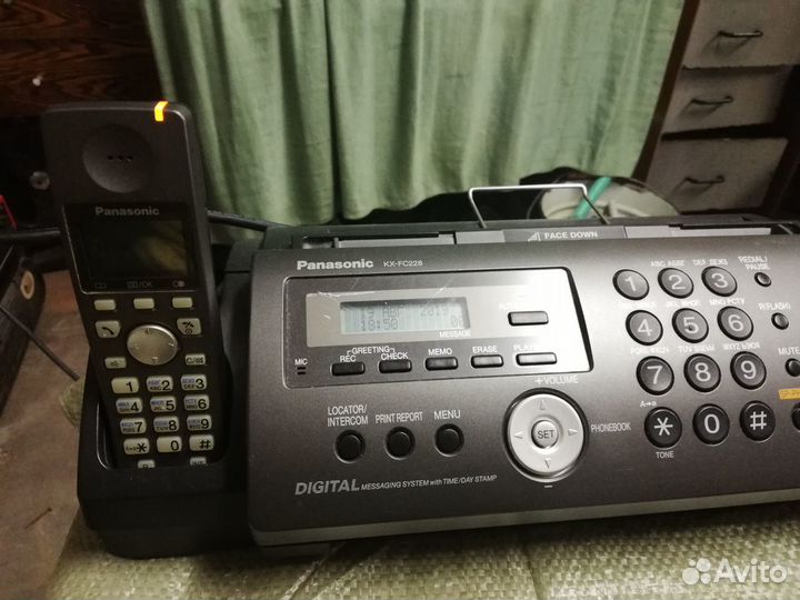 Факсимильный аппарат Panasonic