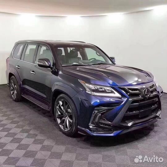 Обвес на Lexus lx Khann Sport