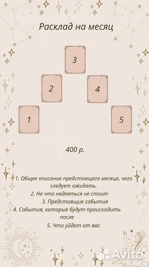 Гадание на картах таро. Таролог