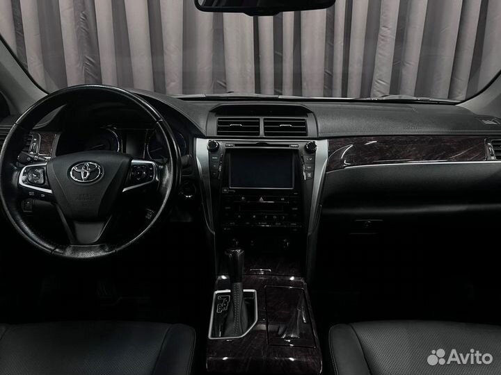 Toyota Camry 2.5 AT, 2016, 138 980 км