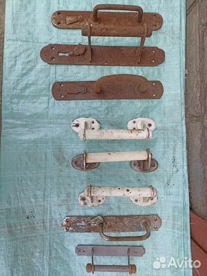 Ручки на дверь СССР